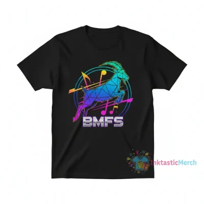 Billy Strings Goat BMFS Graphic Tee