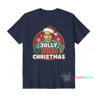 Bing Crosby Jolly Bing Christmas T-Shirt