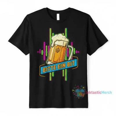 Bitburger bime eim bit T-Shirts Men's Heavyweight T-shirt