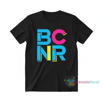 Black Country New Road Merch BCNR Logo T-Shirts Men's Heavyweight T-shirt