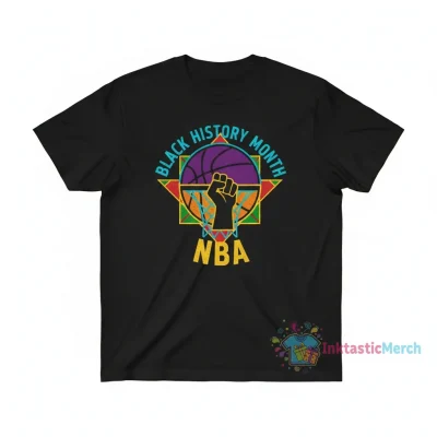 Black History Month NBA Celebration Tee