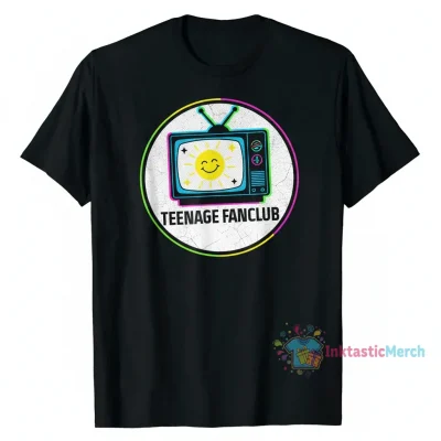 Black white teenagefanclub - Teenage Fanclub - T-Shirt Men's Heavyweight T-shirt
