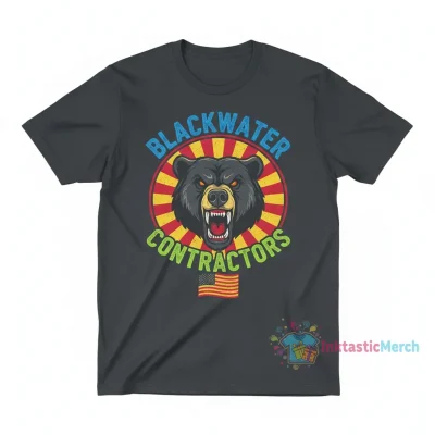 Blackwater USA T-Shirt | Comfortable & Durable Cotton Tee