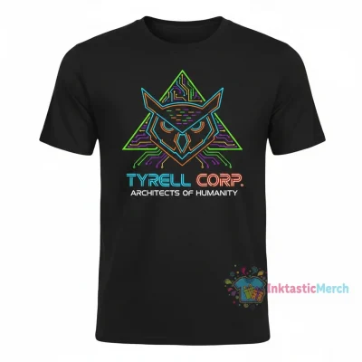 Bladerunner Tyrell Corporation Original T-Shirt - Iconic Sci-Fi Movie Merchandise