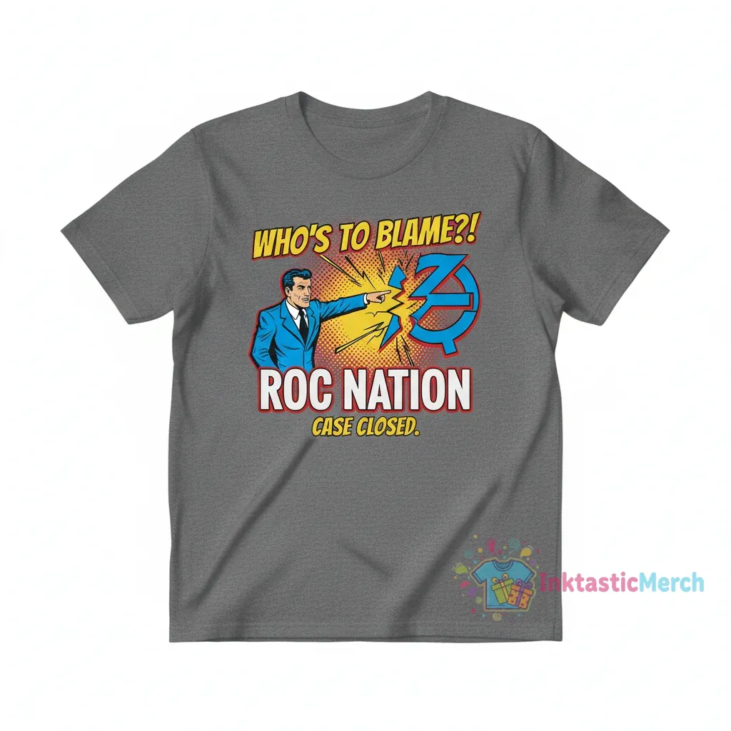 Rocnation 'Blame' Graphic Tee 1 Rocnation 'Blame' Graphic Tee