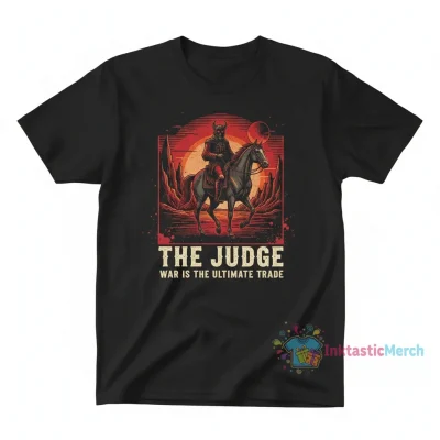 Home 8 Blood Meridian Quote Cormac McCarthy Men's Heavyweight T-Shirt - Black, Size S