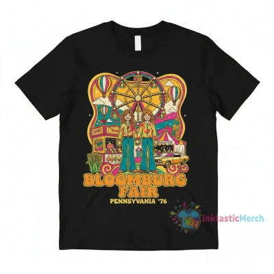 Bloomsburg Fair 70s Pennsylvania Vintage T-Shirt | Retro Charm