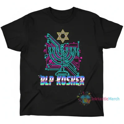 Blp Kosher T-Shirt: Unbeatable Comfort & Lasting Style
