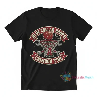 Alabama Crimson Tide "Blue Collar" Basketball Tee