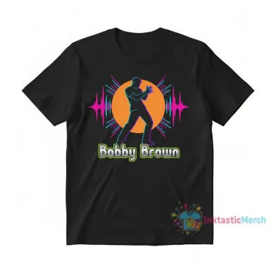Bobby Brown Shirt - 100% Ring-Spun Cotton, Retail Fit Tee