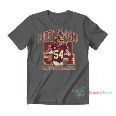 Bobby Wagner '54 Commanders Vintage Tee