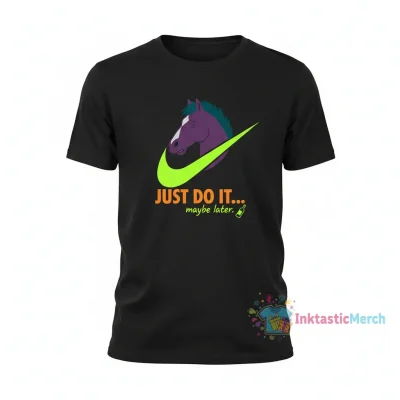 Bojack Horseman 'Just Do It' T-Shirt