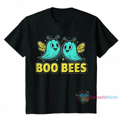 Boo Bees Shirt - Spooky Cute Halloween T-Shirt