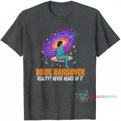 Book Hangover Shirt: The Ultimate Comfort for Avid Readers