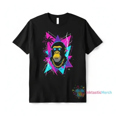 Bored Ape Yacht Club NFT Graphic T-Shirt