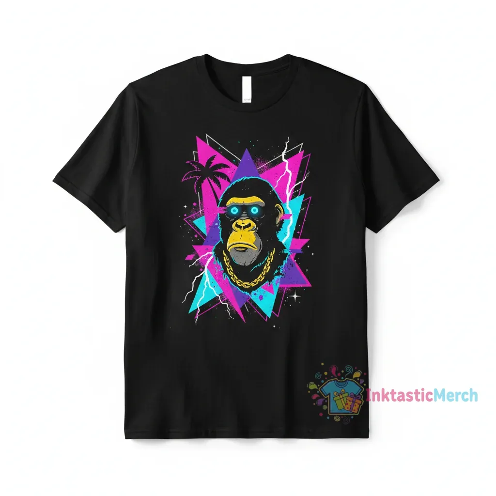 Bored Ape Yacht Club NFT Graphic T-Shirt 1 Bored Ape Yacht Club NFT Graphic T-Shirt