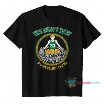 Larry Bird "The Bird's Nest" Tee - Boston Celtics Edition