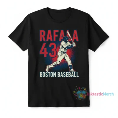 Boston Red Sox Baseball Ceddanne Rafaela T-Shirt | Official Fan Apparel