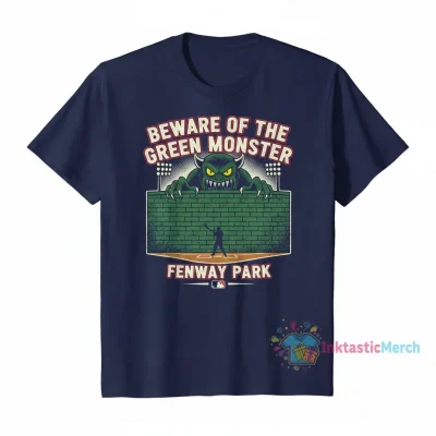 Boston Red Sox Green Monster Fenway Park Shirt