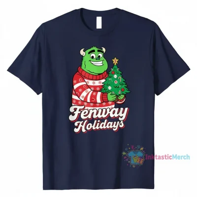 Boston Red Sox Tessie the Green Monster Merry Christmas Tree Sweater