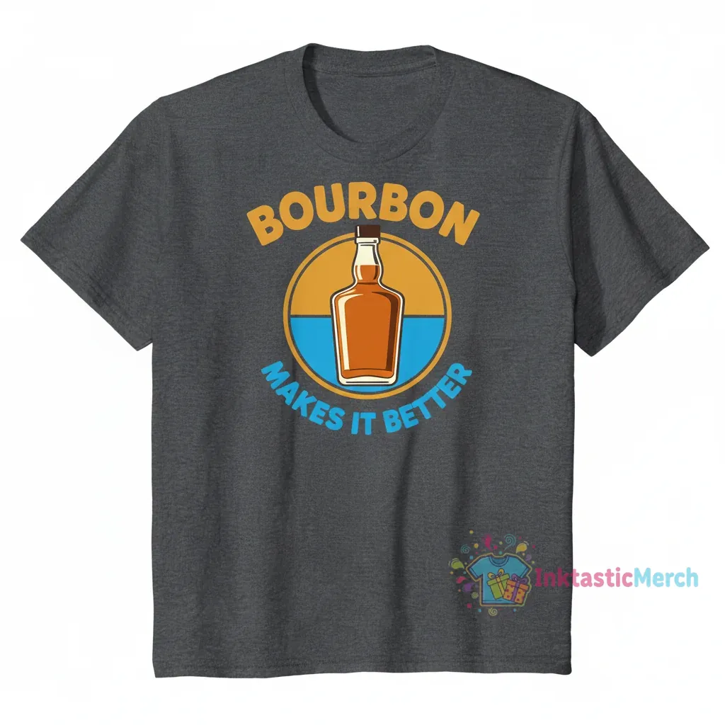 Bourbon Makes It Better Tee 1 Bourbon Makes It Better Tee