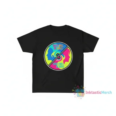 Gender Fluid Tee: Boys Girls