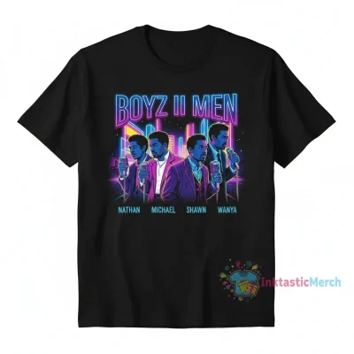 Boyz II Men T-Shirt: Classic Vibes, Ultimate Comfort