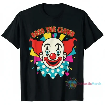Bozo the Clown Cartoon T-Shirt