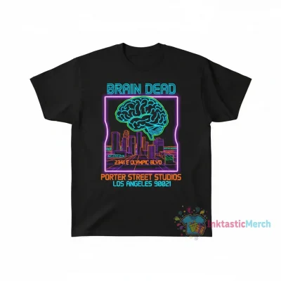 Brain Dead Porter Street Studios LA Shirt
