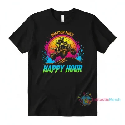 Braydon Price Merch Braydon Price Happy Hour0 T-Shirts Men's Classic T-shirt