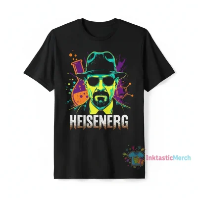 Breaking Bad Walter White Men's Heavyweight T-Shirt - Black, Size S