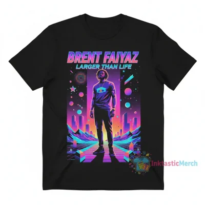 Brent Faiyaz Larger Than Life Tee