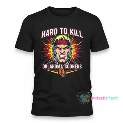 Brian Bosworth 'Hard to Kill' Oklahoma Sooners Shirt