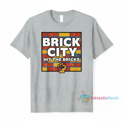 Brick City Hit The Bricks Tee