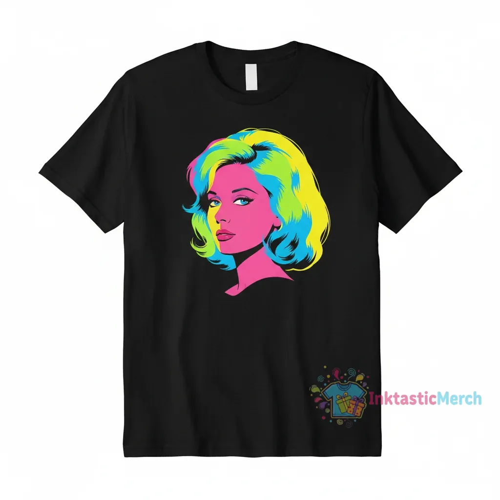 Brigitte Bardot Men's Classic T-Shirt - Black | S 1 Brigitte Bardot Men's Classic T-Shirt - Black | S