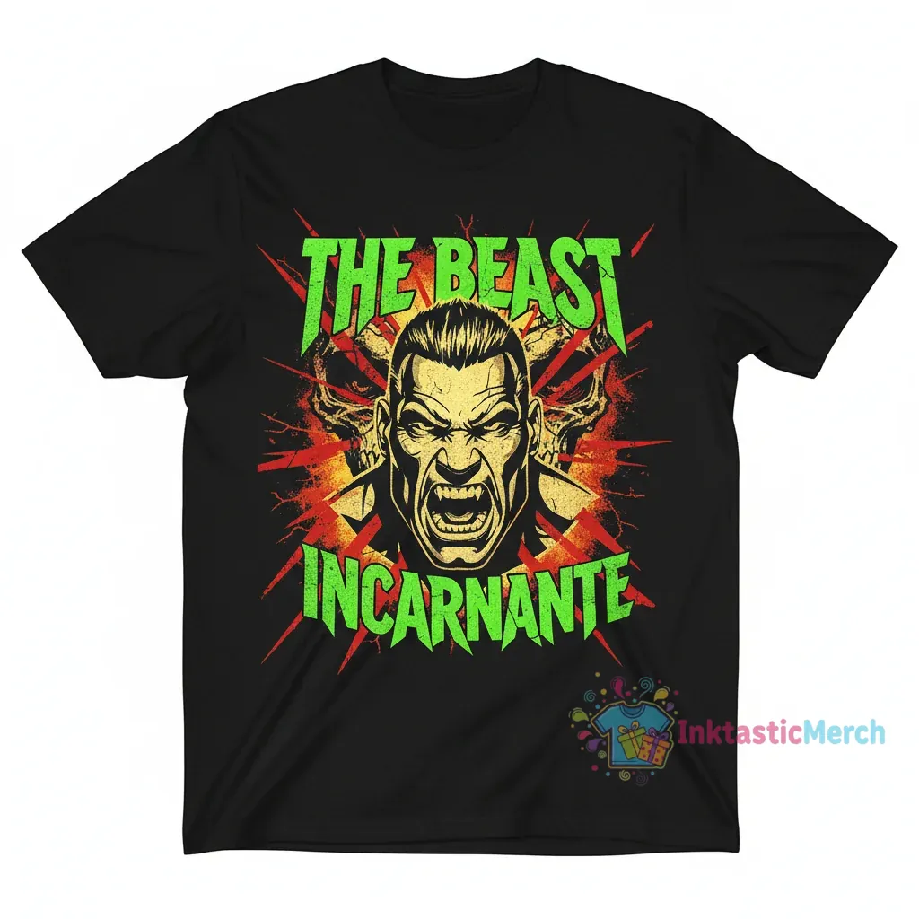 Brock Lesnar Tee 1 Brock Lesnar Tee