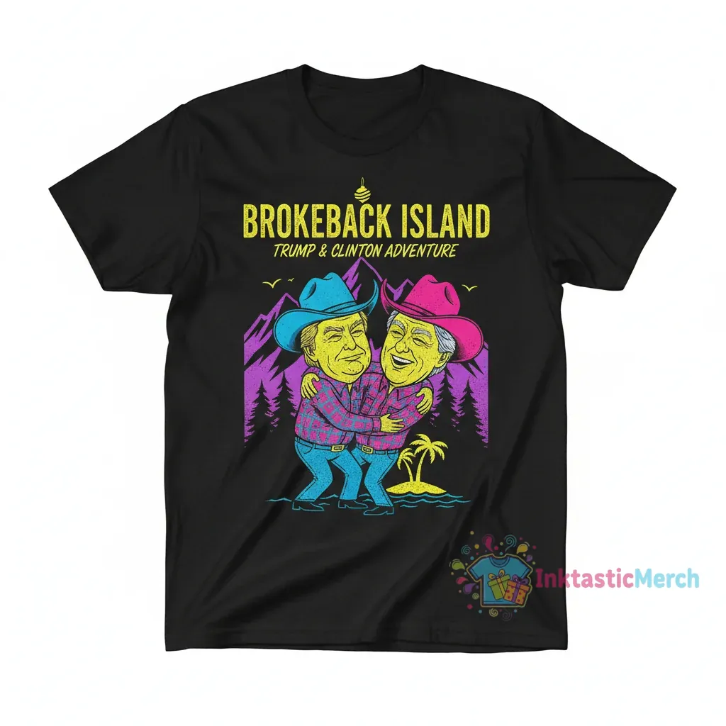 Brokeback Mountain Trump & Bill Clinton Ornament: A Conversation Starter 1 Brokeback Mountain Trump & Bill Clinton Ornament: A Conversation Starter