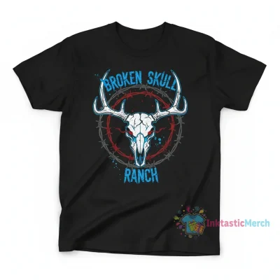 Broken Skull Ranch T-Shirt | Comfortable & Durable Cotton Tee