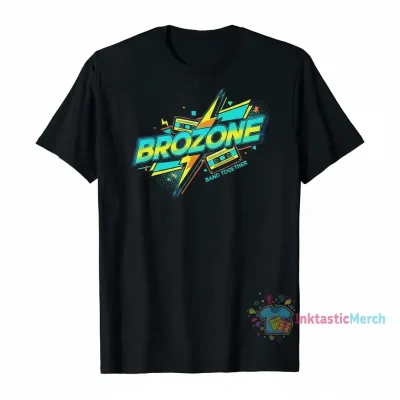 Brozone band logo - Trolls band together Classic T-Shirt Men's Heavyweight T-shirt