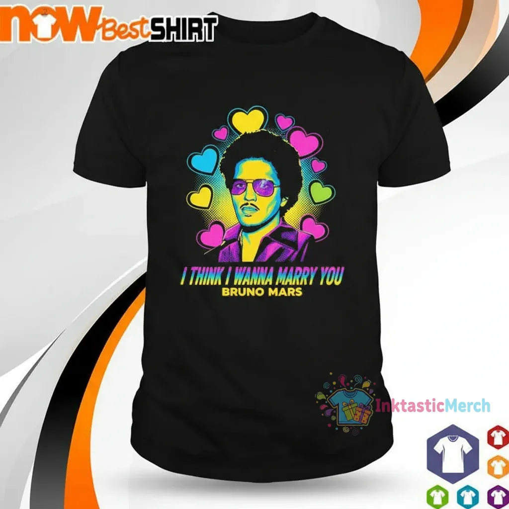 Bruno Mars Love You Tee 1 Bruno Mars Love You Tee