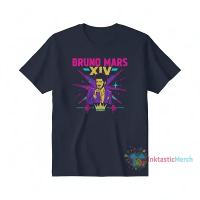 Bruno Mars XXIV Tour T-Shirt
