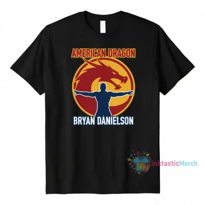 Bryan Danielson American Dragon T-Shirt | Professional Wrestling Fan Apparel
