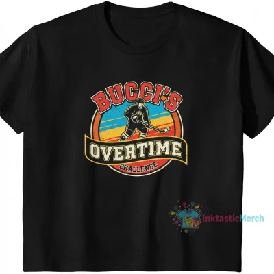 Bucci's Overtime Challenge T-Shirt | Premium Cotton Graphic Tee