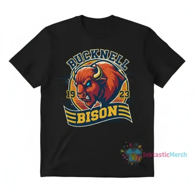 Bucknell Bison Scores 1923 Mascot T-Shirt | Vintage College Apparel