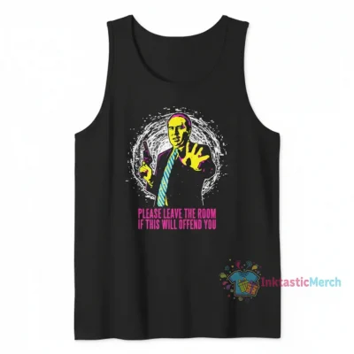 Home 11 Budd Dwyer shirt Please Leave The Room If This Will Offend You Tank Tops Men's Comfort Colors Tank Top XL Black