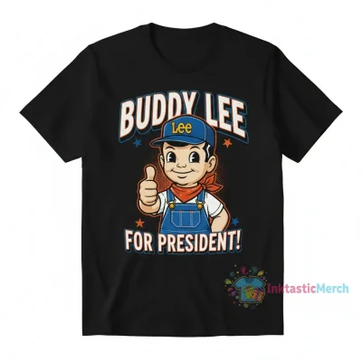 Buddy Lee T-ShirtBuddy Lee for President T-Shirt Bags
