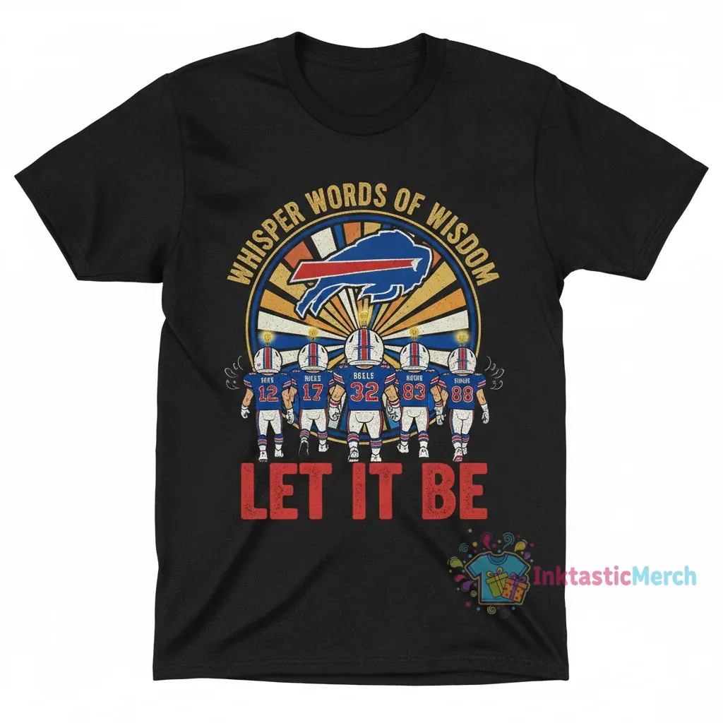 Buffalo Bills Let It Be Wisdom Shirt 1 Buffalo Bills Let It Be Wisdom Shirt