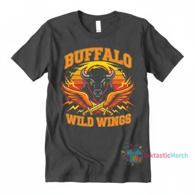 Buffalo Wild Wings Logo Shirt