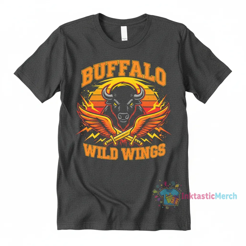 Buffalo Wild Wings Logo Shirt 1 Buffalo Wild Wings Logo Shirt
