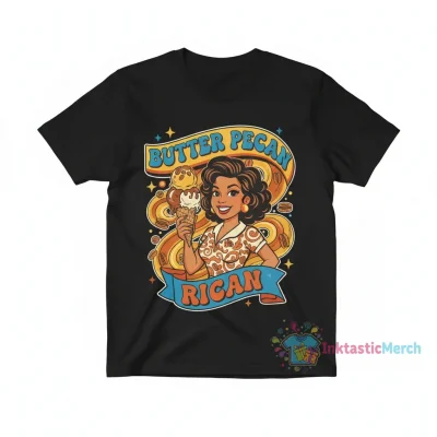 Butter Pecan Rican Tee